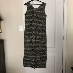 Peruvian connection long dress